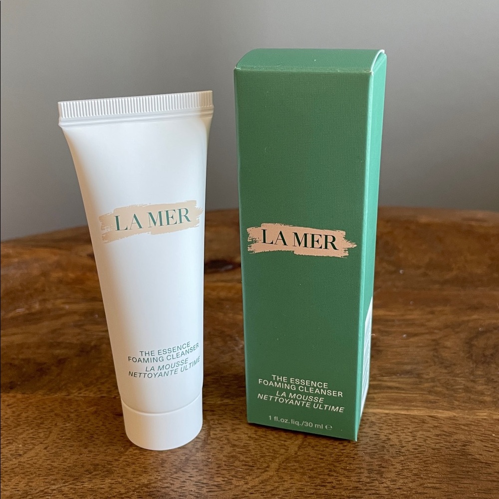 La Mer The Cleansing Foam NEW IN BOX 1 fl oz / 30 ml